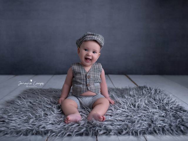 Acompanhamento do bebê de Ensaio Acompanhamento - Gabriel 6 meses 