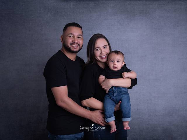 Acompanhamento do bebê de Ensaio Acompanhamento - Miguel 6 meses 