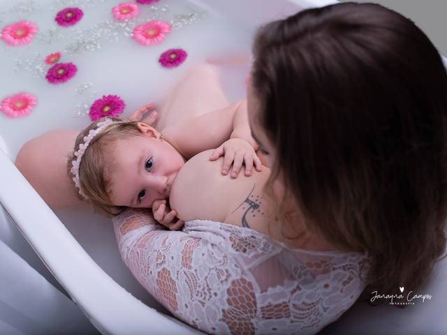 Infantil & Família de Caroline e Liz - Ensaio mãe e filha