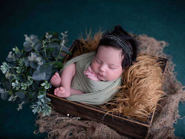 Newborn de Ensaio Newborn - Manuela 19 dias