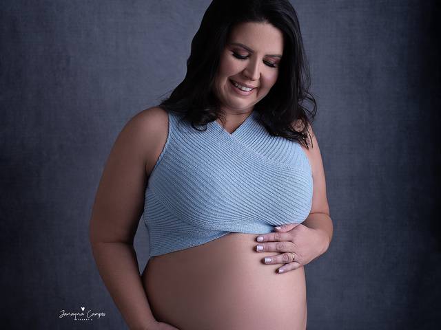 Gestante de Ensaio Gestante - Á espera de Pedro Henrique 