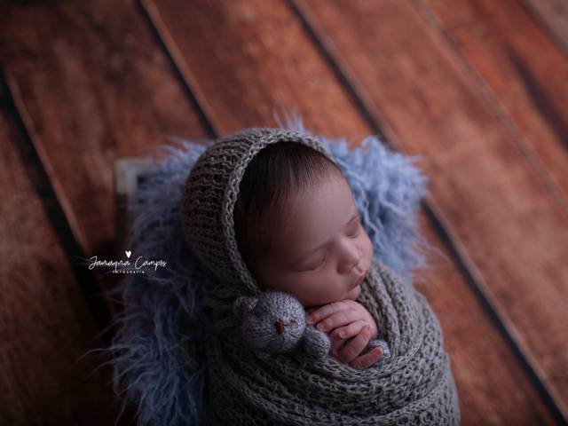 Newborn de Ensaio Newborn - Yan 11 dias