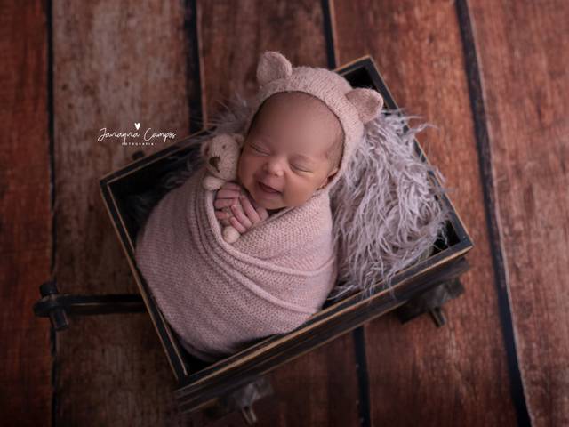 Newborn de Ensaio Newborn - Lara 17 dias 