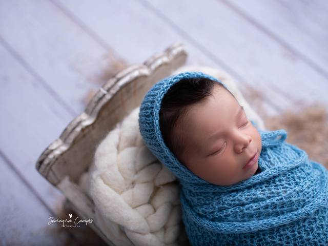 Newborn de Ensaio Newborn - Benjamin 12 dias 