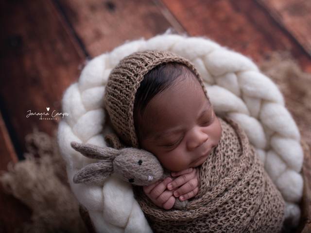 Newborn de Ensaio Newborn - Davi 13 dias