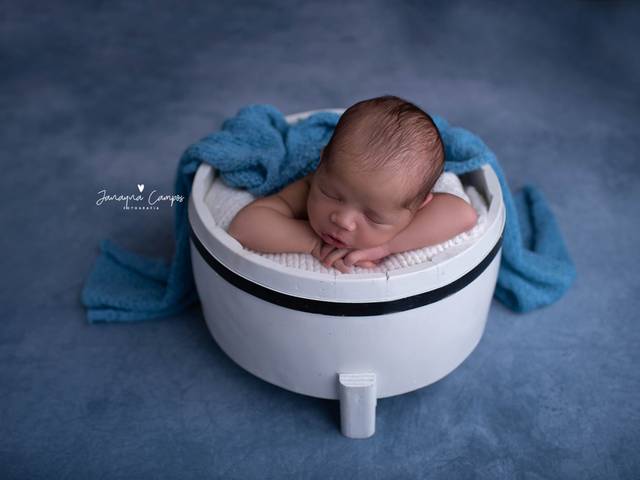 Newborn de Ensaio Newborn - Emanuel 16 dias