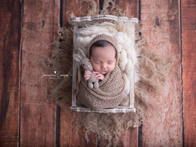 Newborn de Ensaio Newborn - João Miguel 8 dias