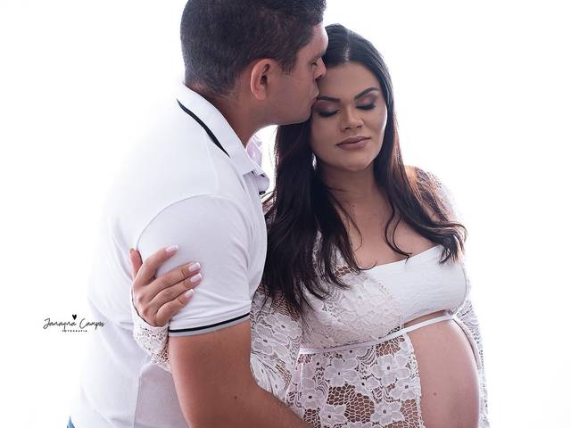 Gestante de Ensaio Gestante - Doce espera por Olívia 