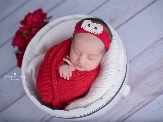 Newborn de Ensaio Newborn - Hadassa 14 dias