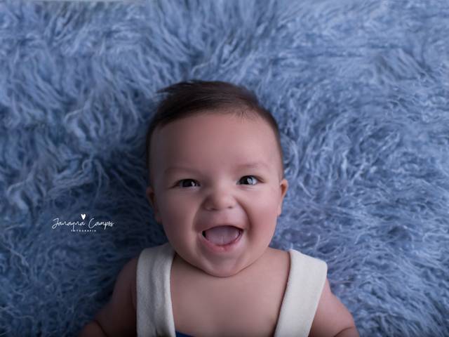 Acompanhamento do bebê de Ensaio Acompanhamento - Vincenzo 3 meses