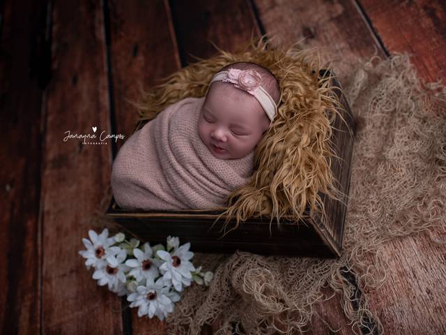 Newborn de Ensaio Newborn - Clara 13 dias 