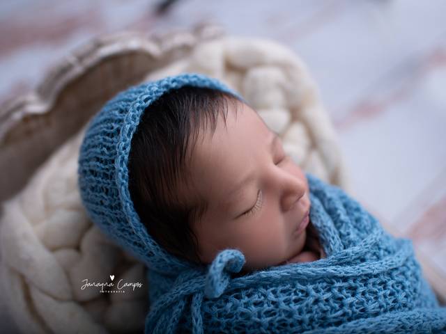 Newborn de Ensaio Newborn - Lucas 8 dias 