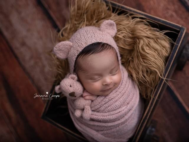 Newborn de Ensaio Newborn- Maria Cecília 32 dias