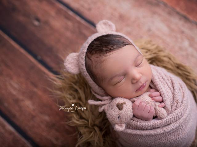 Newborn de Ensaio Newborn- Olívia 6 dias 