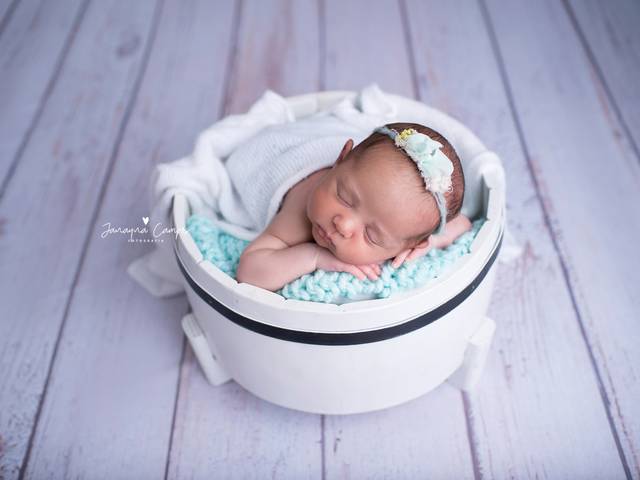 Newborn de Ensaio Newborn - Liz 20 dias 