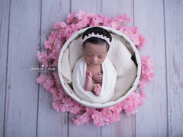 Newborn de Ensaio Newborn - Giovanna 10 dias 