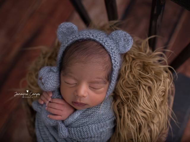 Newborn de Ensaio Newborn - Miguel 16 dias 