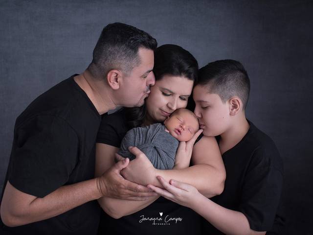 Newborn de Ensaio Newborn - Pedro 9 dias 