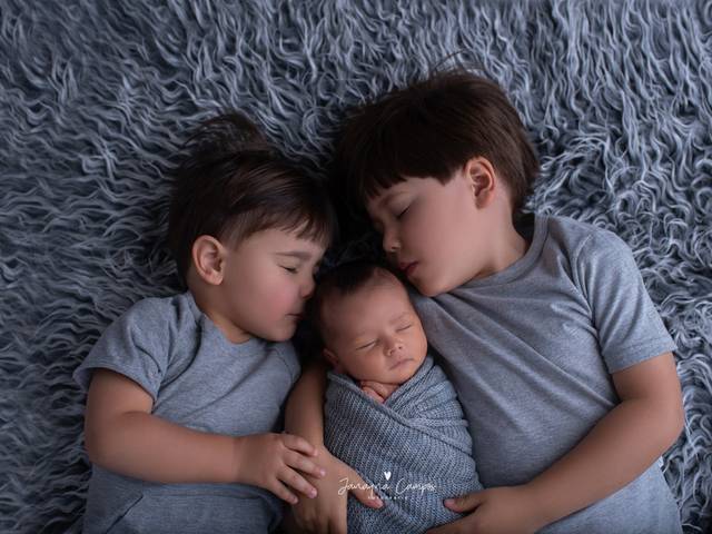 Newborn de Ensaio Newborn - Noach 16 dias 