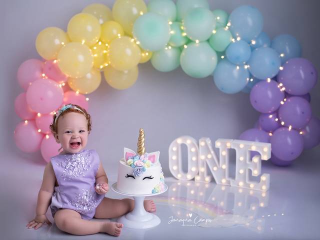 Smash the Cake de Ensaio Smash the Cake - Lara 