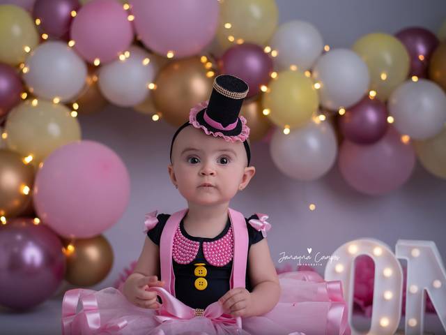 Smash the Cake de Ensaio Smash the Cake - Estella 