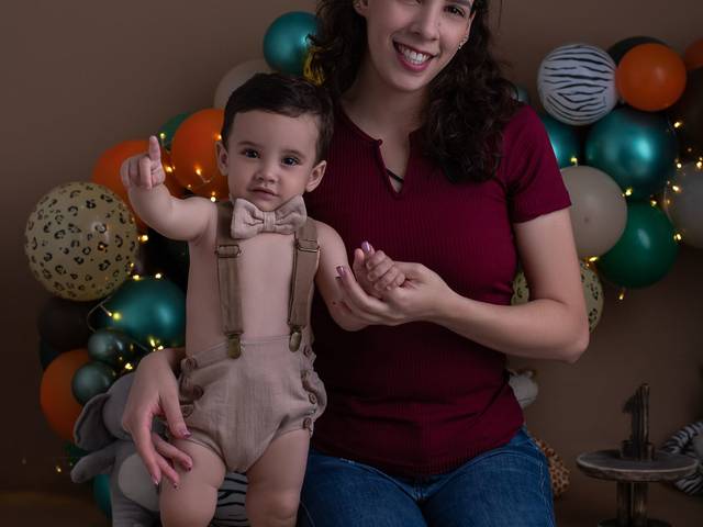 Smash the Cake de Ensaio Smash the Cake - Levy 