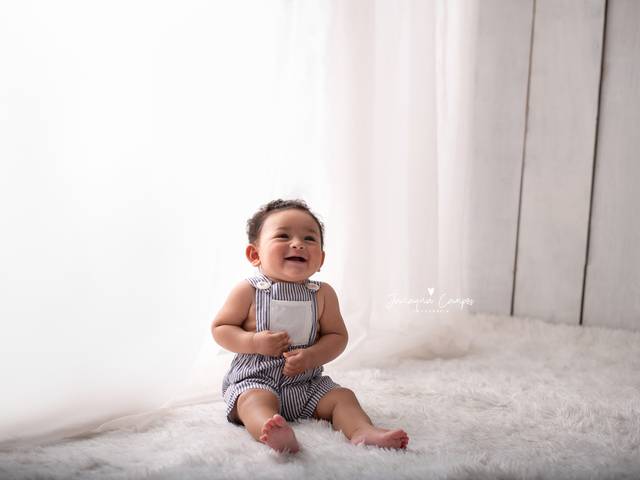 Acompanhamento do bebê de Ensaio Acompanhamento - Ravi 6 meses 