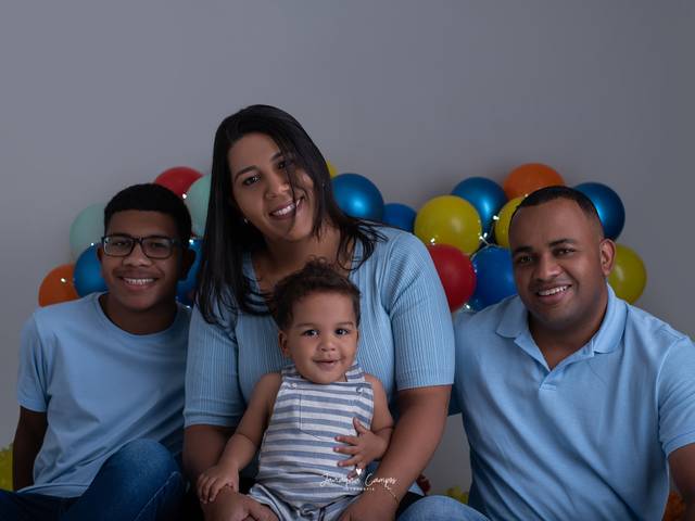 Smash the Cake de Ensaio Smash the Cake - Jonathan 