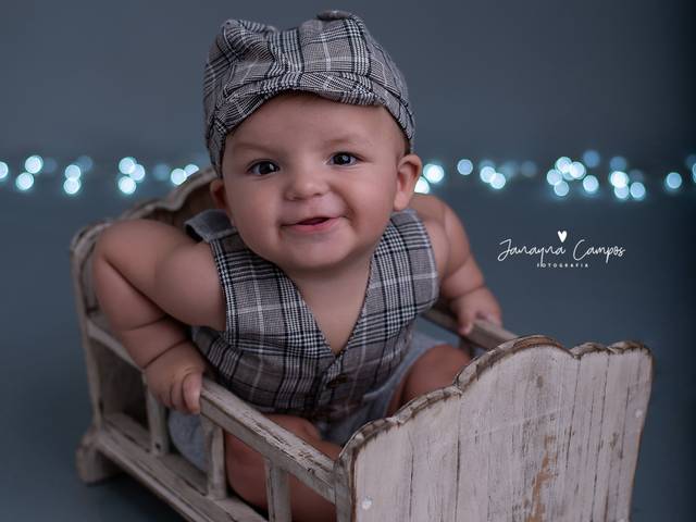 Acompanhamento do bebê de Ensaio Acompanhamento - Vincenzo 6 meses 