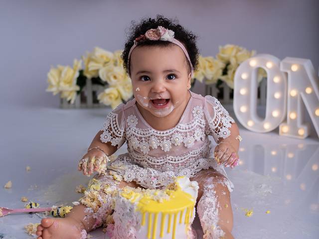 Smash the Cake de Ensaio Smash the Cake - Melissa 