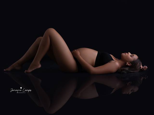 Gestante de Ensaio Gestante Suellem 