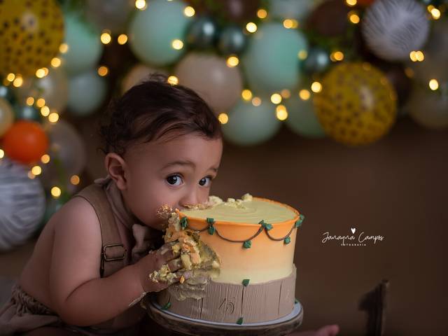 Smash the Cake de Ensaio Smash the Cake - Miguel