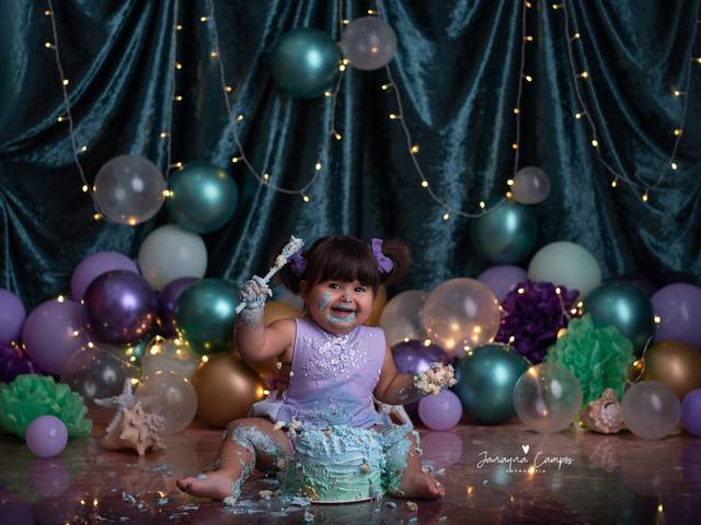 Smash the Cake de Ensaio Smash the Cake - Aurora