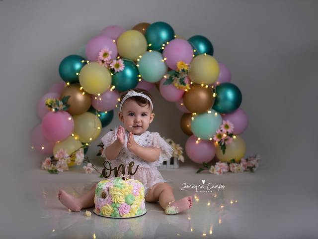 Smash the Cake de Ensaio Smash the Cake - Helena 