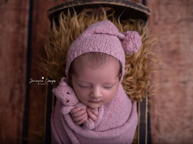 Newborn de Ensaio Newborn - Laura 16 dias