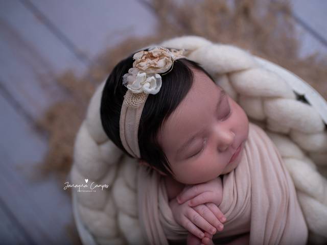 Newborn de Ensaio Newborn - Alice 19 dias