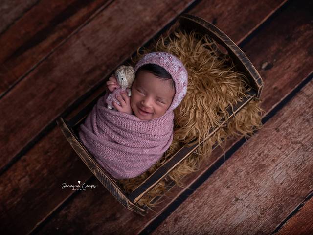 Newborn de Ensaio Newborn - Joana 12 dias 