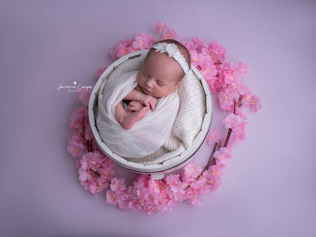 Newborn de Ensaio Newborn - Júlia 37 dias