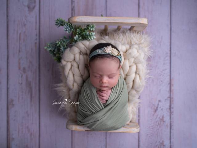 Newborn de Ensaio Newborn - Cecília 37 dias