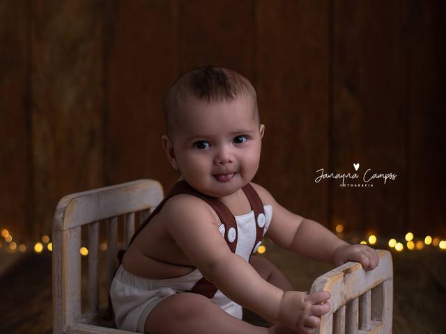 Acompanhamento do bebê de Ensaio Acompanhamento - Emanuel 6 meses