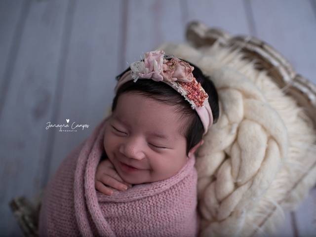 Newborn de Ensaio Newborn - Rebeca 13 dias