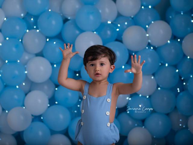 Smash the Cake de Ensaio Smash the Cake -  Davi