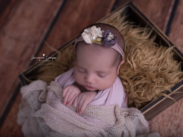 Newborn de Ensaio Newborn - Alice 12 dias