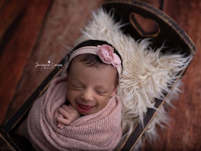 Newborn de Ensaio Newborn - Luisa 14 dias