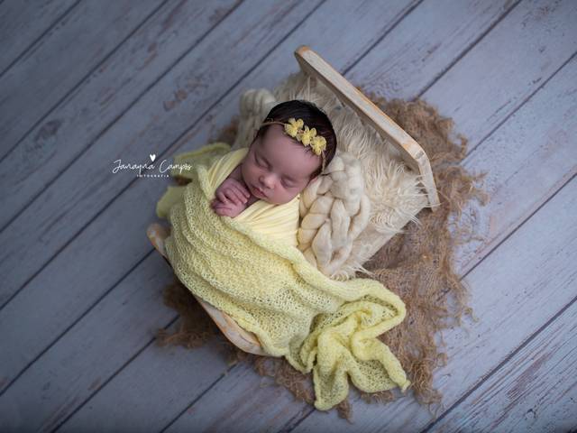 Newborn de Ensaio Newborn - Yasmin 12 dias