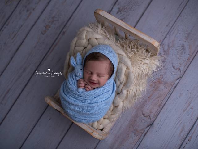 Newborn de Ensaio Newborn - Ravi 13 dias