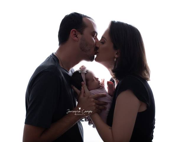 Newborn de Ensaio Newborn - Jheyne 15 dias