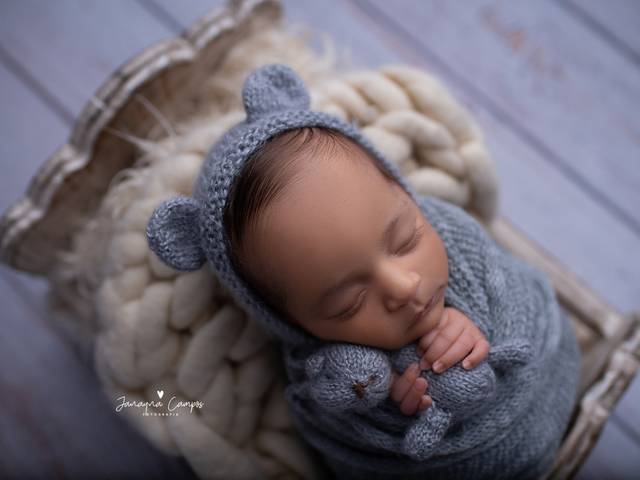 Newborn de Ensaio Newborn - Benício 30 dias