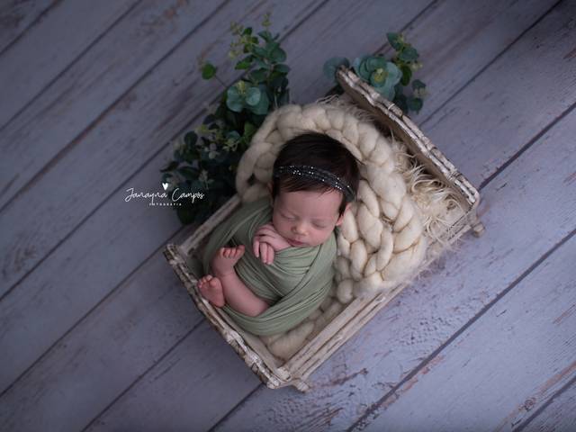 Newborn de Ensaio Newborn - Cecília 17 dias