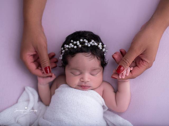 Newborn de Ensaio Newborn - Laura 11 dias